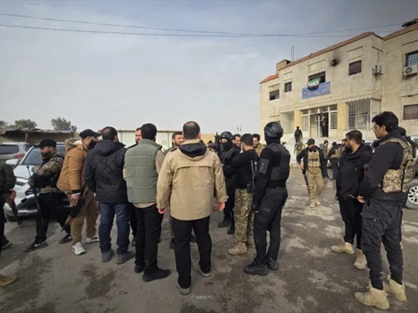 قوات الأمن السوري في الحسكة والقامشلي اليوم