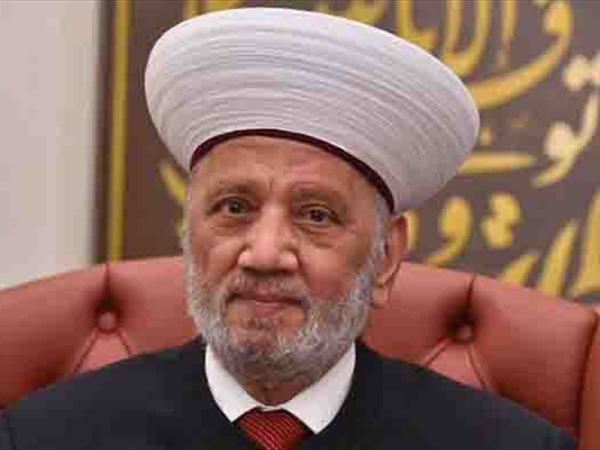 المفتي دريان ناشد في رسالة رمضان الضغط لوقف العدوان الإسرائيلي: [...]