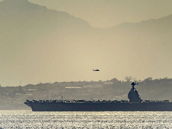 خريطة الانتشار الأميركي في الشرق الأوسط.. تكشف حدثا نادرا