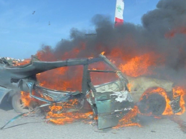 شهيد بغارة من مسيرة على "بيك اب" في السكسكية