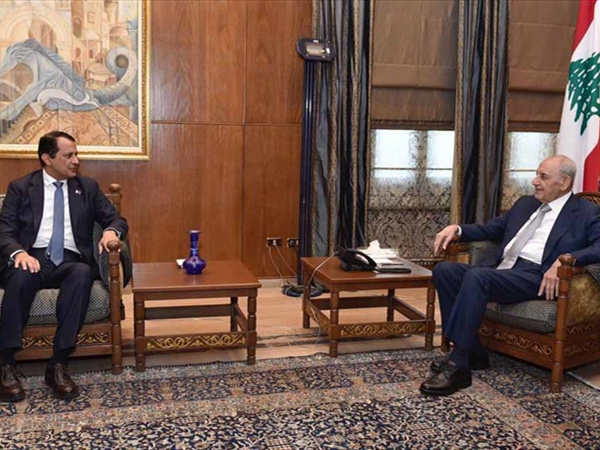 بري يبحث مع سفير قطر في المستجدات