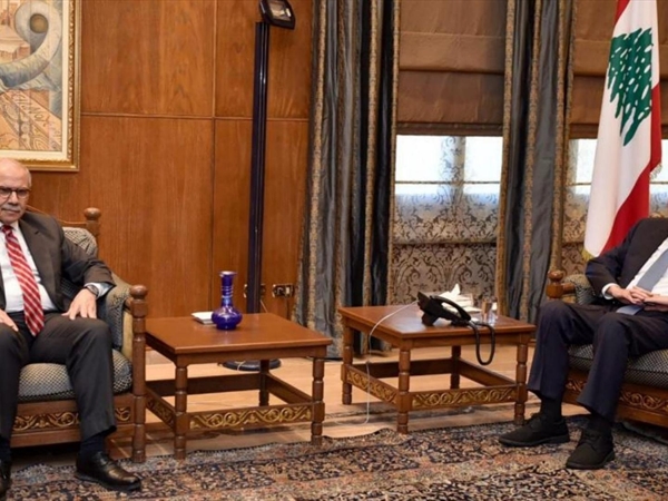 المستجدات السياسية والميدانية بين برّي وسلام