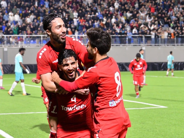 النجمة يستعيد اسلوبه المميز ويكتسح شباك العباسية امام جمهوره الكبير..