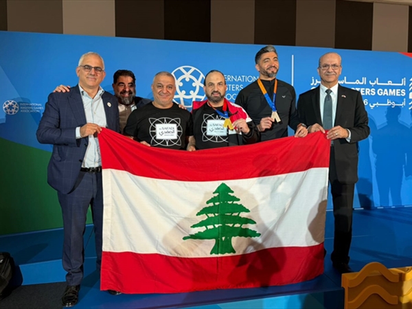 اللبنانيان عليوان ومرفوسي بصدارة أبطال ألعاب الماسترز المفتوحة في أبو [...]