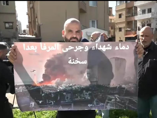 إعتصام سلمي أمام خزانات الغاز والنفط في برج حمود رفضاً [...]