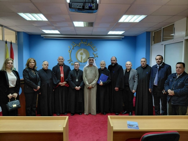 إطلاق احتفالية يوم الأخوَّة الإنسانية في المركز الكاثوليكي للإعلام