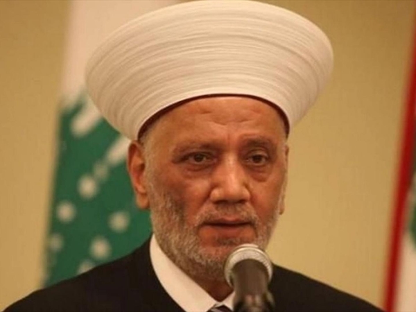 المفتي دريان هنّأ السعوديّة بـ"يوم التأسيس": وقفت وتقف دائماً الى جانب لبنان