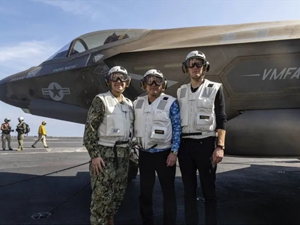 أول رد من عراقجي على ظهور ويتكوف بحراً.. "لا يخيفنا"