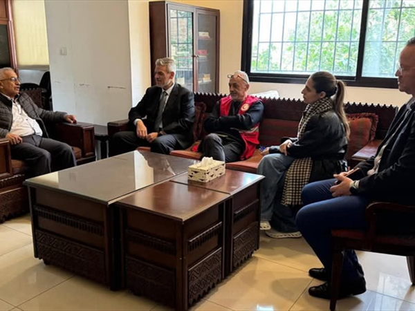 نائبا صيدا يؤكدان دعمهما للقطاع الصحي الفلسطيني وتعزيز التعاون الإنساني