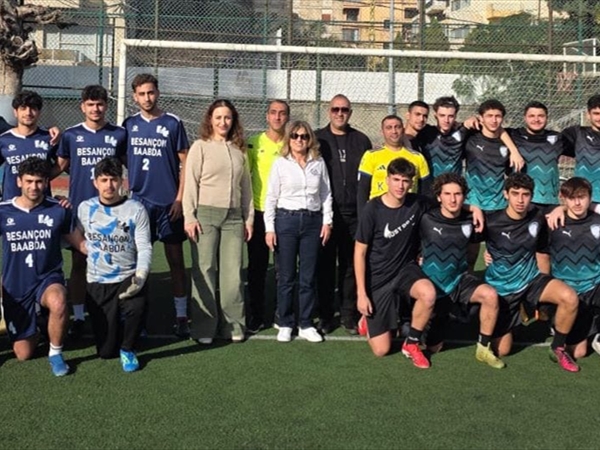 انطلاق بطولة كرة القدم المدرسية المصغرة في جبل لبنان