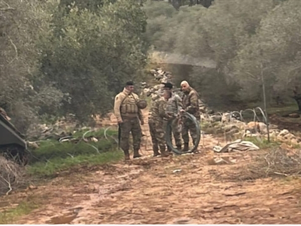 هذا ما يقوم به الجيش اللبناني في الجنوب!