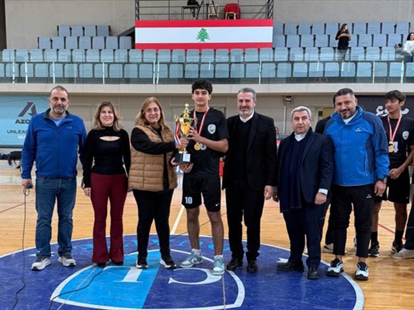 القلبين الأقدسين وسيدة اللويزة بطلتا كسروان جبيل المدرسية لكرة القدم [...]