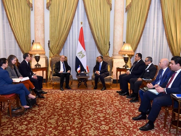 اجتماع تحضيري لمؤتمر دعم الجيش في القاهرة.. عبد العاطي: مستعدون للعمل لإنجاح الاستحقاقات اللبنانية