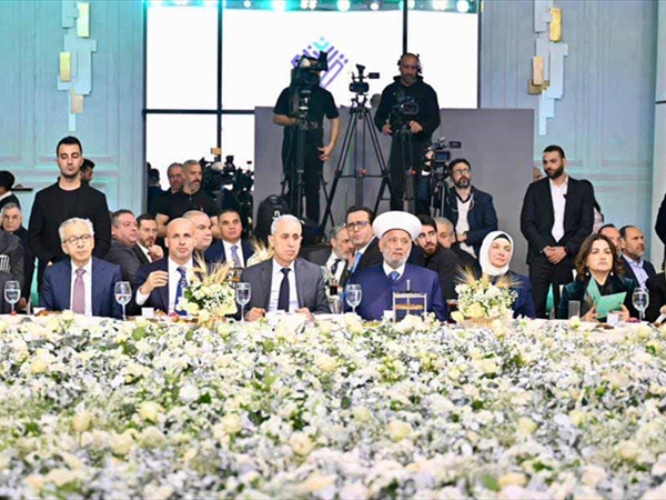 مفتي الجمهورية رعى إفطار صندوق الزكاة: عملنا من أجل أن نرفع عن اللبنانيين ما يعانونه في هذه الظروف الصعبة