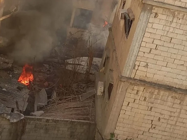 العدو الإسرائيلي يصعِّد جنوباً وبقاعاً.. شهيدان وعدد  من الجرحى في الغارة على مخيم عين الحلوة