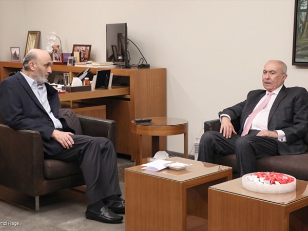 مخزومي من معراب: تقوية الجيش أساس حماية لبنان