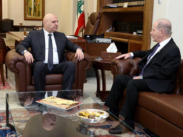 عون عرض مع عيسى وموسى لمؤتمر دعم الجيش  السفير المصري: الدول الخماسية ملتزمة بإنجاحه