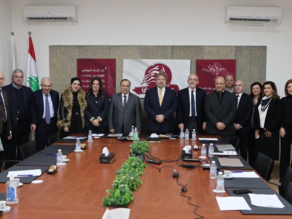 ملف الانتخابات النيابية محور لقاء «وطن الإنسان» والرابطة المارونيّة