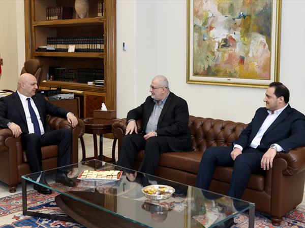 رعد بعد «لقاء صريح ومسؤول» مع عون: حريصون على التفاهم والتعاون لما فيه تحقيق أهداف اللبنانيين