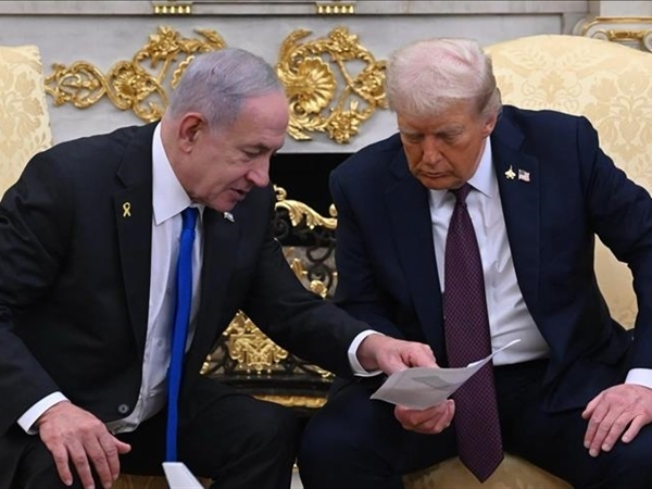 من إعلام العدو: اللقاء السابع بين ترامب ونتنياهو: هل يكرِّس [...]