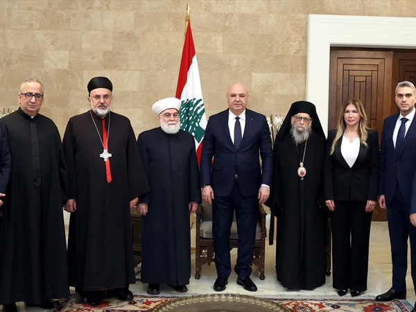 عون: نعمل جاهدين لحلّ موضوع المباني المتصدّعة في طرابلس