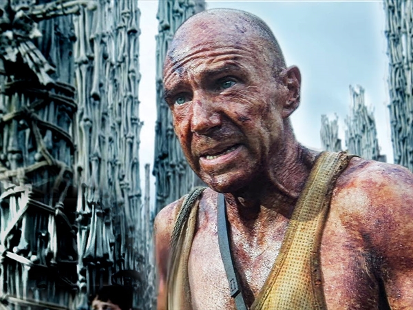 شريط دموي فاسق يستند إلى قدرات بطله وحده