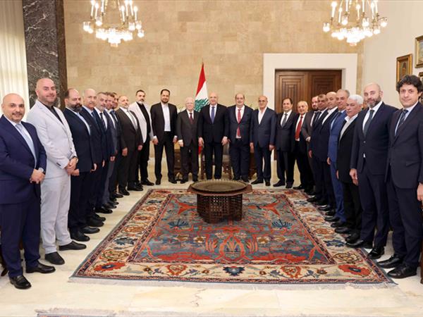 عون: الانتخابات في موعدها وإلتزامنا بالإنماء المتوازن راسخ