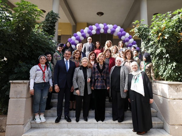 اللبنانية الأولى زارت دار الأيتام الإسلامية ونوَّهت بعمل المؤسسات الاجتماعية والخيرية في رعاية المحتاجين