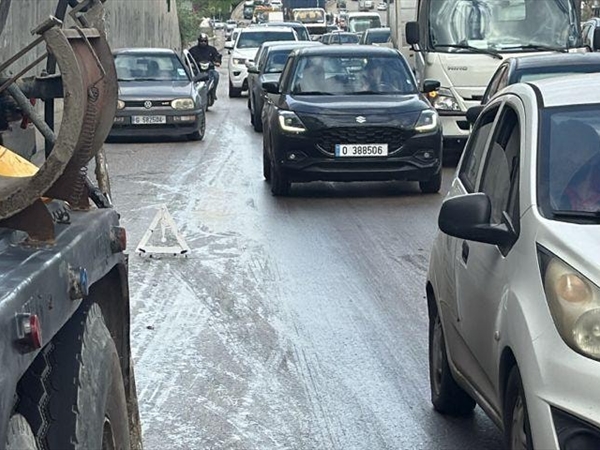 تحذير للسائقين عند محلة الصياد..!