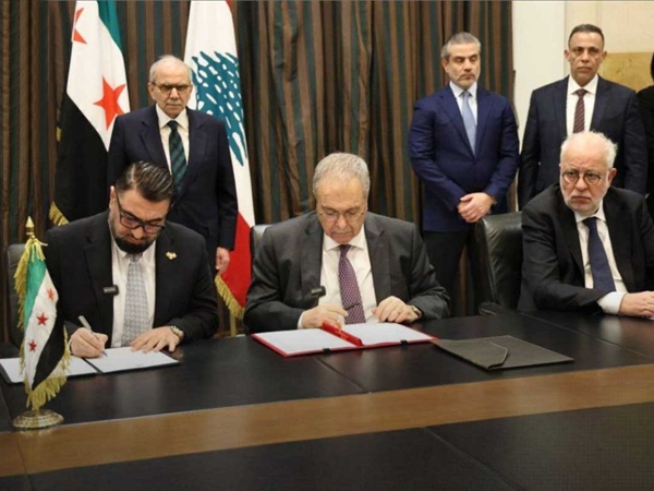 لبنان وسوريا يوقِّعان اتفاقية حول نقل المحكومين من بلد صدور الحكم إلى بلد جنسية المحكوم
