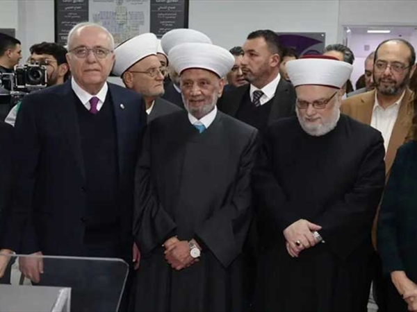 المفتي دريان في افتتاح قسم أمراض الدم والأورام في المقاصد: [...]