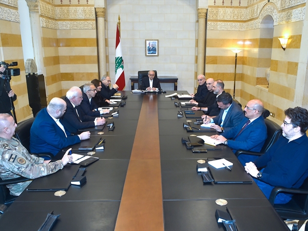 اجتماع موسع لمواكبة التطورات..سلام: لن نقبل أن يُدخل أحد البلاد في مغامرات