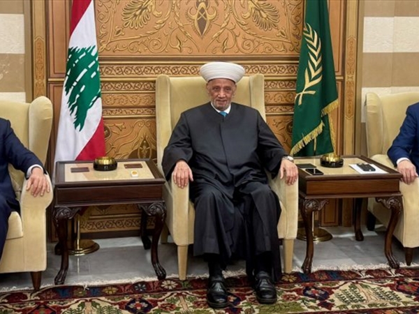 المفتي دريان استقبل شخصيات مهنِّئة بحلول شهر رمضان