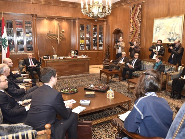 بارو: للتقدُّم في حصر السلاح والإصلاح المالي