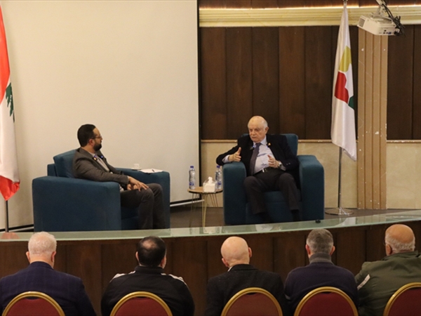 لقاء حواري لجمعية «الإرشاد والإصلاح»  حول  موقع لبنان في ظل التحوُّلات الإقليمية والدولية