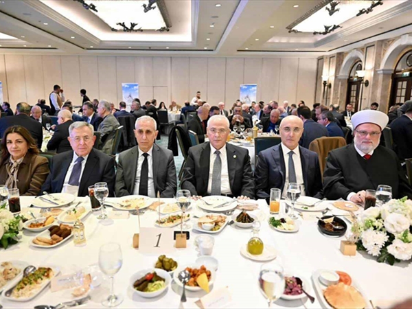 عساف في الإفطار السنوي للمركز الإسلامي- عائشة بكار : لخطوات عملية تضمن حماية الأكثر حاجة وتعزِّز العدالة الاجتماعية