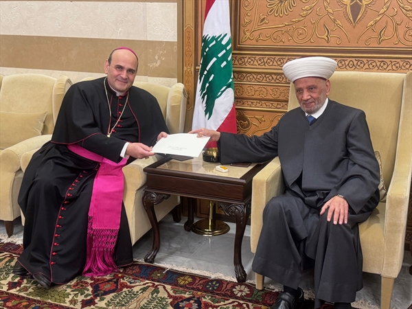 المفتي  دريان استقبل سفيرا الفاتيكان والنمسا وشيت: المرحلة حرجة وحساسة والمطلوب الوعي الوطني