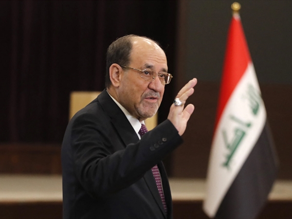 عن المالكي الذي رضي أن يكون ورقة إيران التفاوضية نتحدث