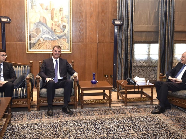 وفد «صندوق النقد» زار بري وسلام