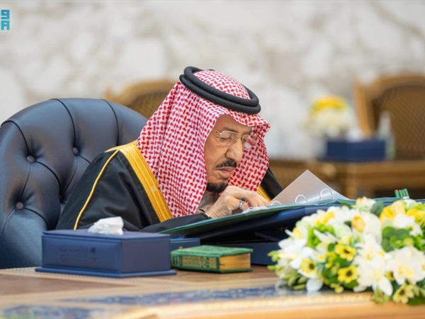مجلس الوزراء السعودي يشيد بدعم مسارات التعاون مع سوريا