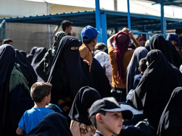 مسؤول سوري: «إخلاء مخيم الهول خلال أسبوع»