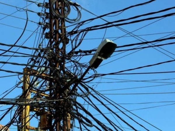 كهرباء لبنان تستكمل حملة نزع التعديات: 262 محضر ضبط