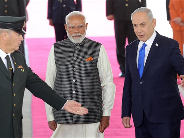 مودي في إسرائيل: 16 اتفاقية تجارية وأمنية