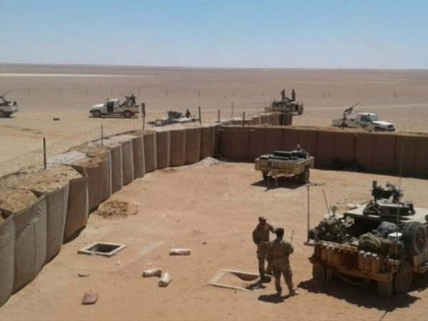 الجيش السوري يتسلم قاعدة الشدادي من القوات الأميركية