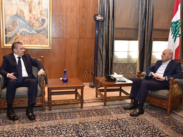 بري اطّلع من رئيس مجلس إدارة «إيدال» على برامج دعم الاستثمارات