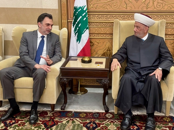 المفتي دريان يبحث الاستحقاقات الوطنية تأكيد على إجراء الانتخابات في مواعيدها