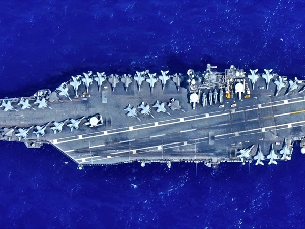 الحشد الأكبر منذ 2003.. تفاصيل انتشار القوات الأمريكية قرب إيران