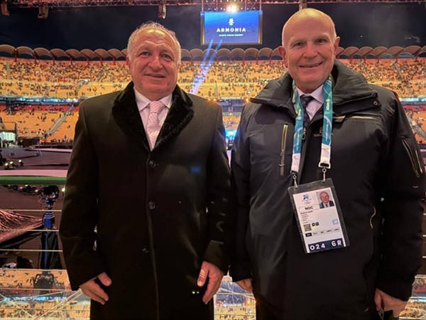 لبنان شارك بافتتاح الألعاب الأولمبية الشتوية في ميلانو..