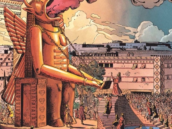 جنبلاط عبر صورة "مولوخ": احذروا منتصف آذار!