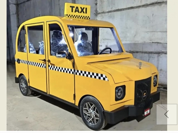 أوّل "تاكسي ذكي" كهربائي.. صُنع في لبنان!